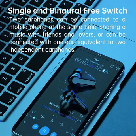 M19 TWS Wireless Earbuds